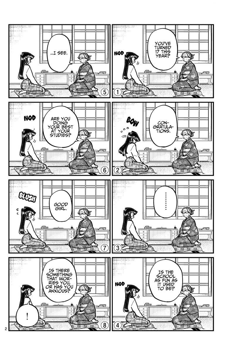 Komi Can’t Communicate, Chapter 271 image 2